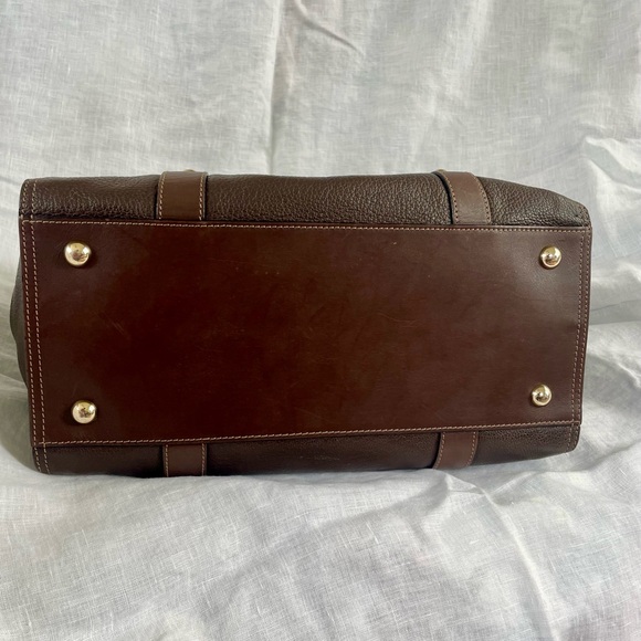 RARE Mulberry Arlington SATCHEL Chocolate Brown 2007 Collection VGC - Picture 5 of 16